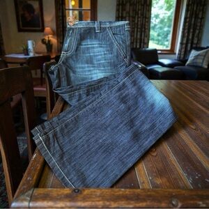 Women Zara TRF Denim Rules blue jeans size 8 preowned